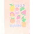 thumbnail image 3 of 365 Kids by Garanimals Girls Fringe Tank, Sizes 4-10, 3 of 3