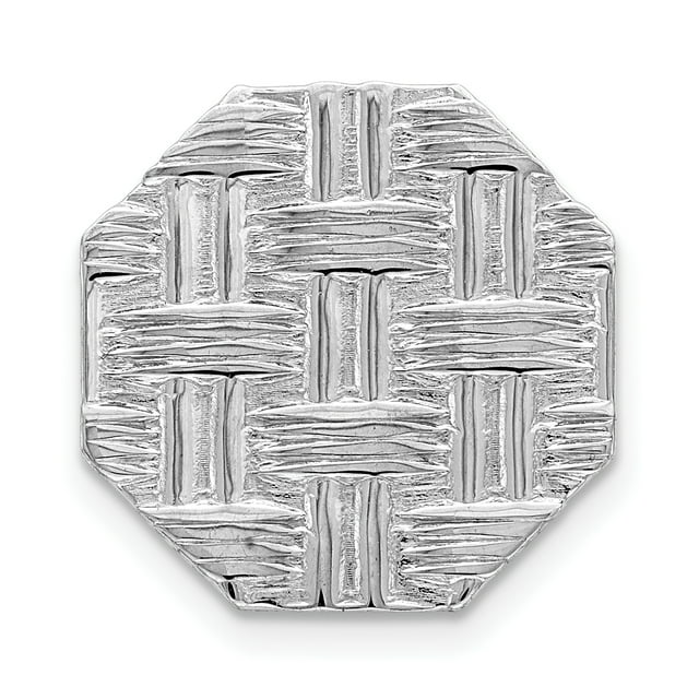 Épinglette-barrette à Revers en Argent Sterling 925