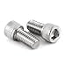 thumbnail image 3 of 1/4-20 x 1/2" Socket Head Cap Screws, Allen Socket Drive, Stainless Steel 18-8 (304), Full Thread, Bright Finish, Machine Thread, 25 PCS, 3 of 4