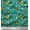 Teal Green, variant on Soimoi Poly Georgette Fabric Star,Astronaut Animals & Spaceship Cartoon Fabric Prints by Yard 42 Inch Wide