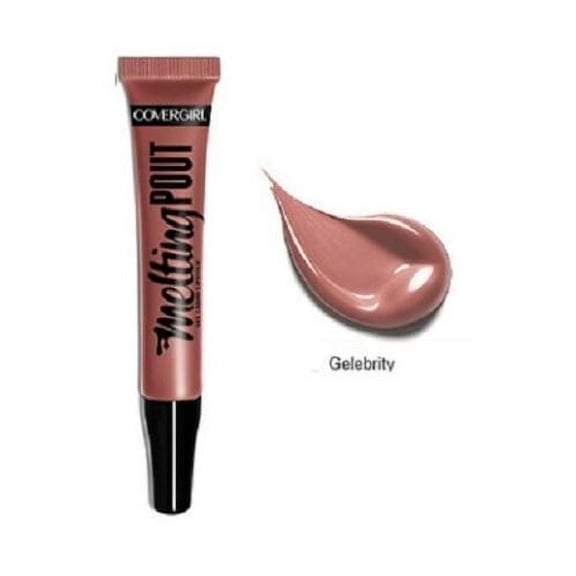COVERGIRL Melting Pout Liquid Lipstick, Gelebrity-100 PACK-3