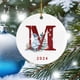 thumbnail image 5 of RKSTN christmas ornaments 2024 26 Letter Christmas Snowman Christmas Pendant - Acrylic Car Pendant Saint, 5 of 5
