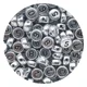 thumbnail image 1 of 100/200/300/500Pcs Mixed Letter Acrylic Beads Round Flat Alphabet Spacer Beads For Jewelry Making Handmade Diy Bracelet Necklace, 1 of 5