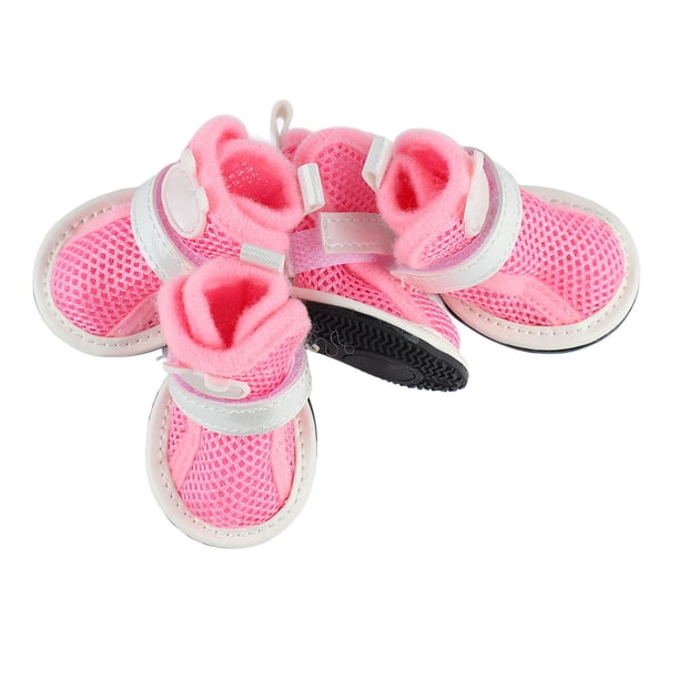 Zapatos para Perros Botas de Malla Transpirable para Perros con Suela de Goma Suave Antideslizante Botines Ligeros para Perros Protectores de Patas para Cachorros Bichones ANGGREK Otros