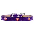 thumbnail image 1 of Red Rose Widget Dog Collar Purple Ice Cream Size 14, 1 of 1
