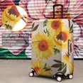 thumbnail image 4 of Pink Sunflower Daisy Pattern Luggage Cover Fashion Suitcase Cover Baggage Covers Fit 25-28 Inch Luggage (Go Travel), 4 of 5