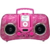 iConcepts AM/FM Boom Box for iPod, Pink