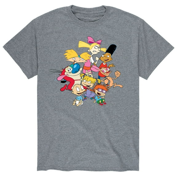 Nick Rewind - Nick Group - Men's Short Sleeve Graphic T-Shirt