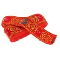 thumbnail image 1 of Bearachild Rollo de cinta de Jacquard de costura de estilo nacional decoración de manualidades DIY amarillo Tela de costura y artesanía Rojo 45 mm x 7 m, 1 of 1