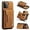 Khaki, variant on Unique Creative Multi-Function Magnetic Detachable Wallet Stand PU Phone case for iPhone 14 13 12 11 8 7 X XS XR Plus Pro Max Mini SE Bumper Skin-Friendly Retro Back Cover(Khaki,12)