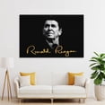 thumbnail image 4 of 20th Century American Politicians Ronald Reagan Posters (3) Print Photo Art Painting Canvas Poster Home Decorative Bedroom Modern Decor Posters Gifts 16x24inch(40x60cm), 4 of 6