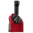 thumbnail image 2 of Yonanas 902RD Máquina para hacer postres suaves de frutas congeladas, veganas, sin lácteos, sin BPA, incluye 36 recetas, 200 vatios, rojo, 2 of 5