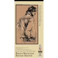thumbnail image 1 of Bee Paper B892T50-918 9 x 18 in. Bogus Recycled Rough Sketch Pad, 1 of 4
