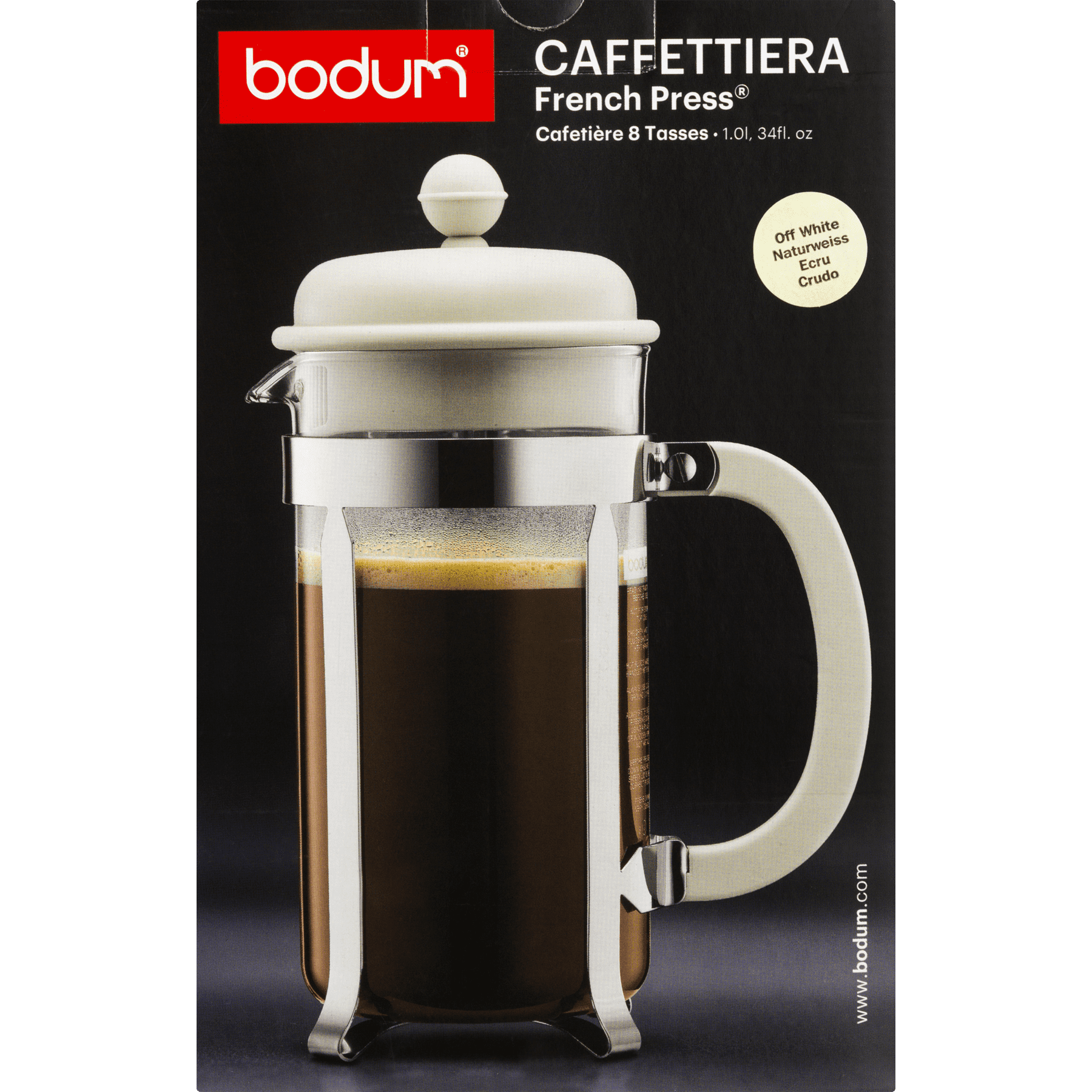 Bodum Caffettiera French Press Coffee Maker & Reviews