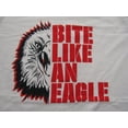 thumbnail image 2 of Cobra Kai Bite Like An Eagle Men's White T-shirt-Small, 2 of 4