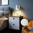 thumbnail image 2 of Aplique de Pared GLOBE 65000146 Blanco Mate 1 Luz con Cable de 1,8 m, 2 of 8