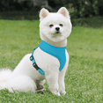 thumbnail image 4 of Magshion No Pull Mesh Dog Harness, Pet Vest Adjustable Breathable Harnesses for Dogs Walking, Sky Blue L, 4 of 8