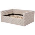 thumbnail image 4 of Bowery Hill Tufted Full Daybed in Light Beige, 4 of 8