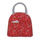 thumbnail image 1 of Disketp Red Paisley Floral Bolsa Térmica para Almuerzo, Lonchera con Abertura Amplia y Gran Capacidad, Organizador Reutilizable para Mujeres, Hombres y Adultos, 1 of 6