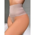 thumbnail image 4 of Tangas de control de abdomen para mujer, cintura alta, vientre plano, diseño de cintura alta, ropa para las cuatro estaciones, 4 of 6