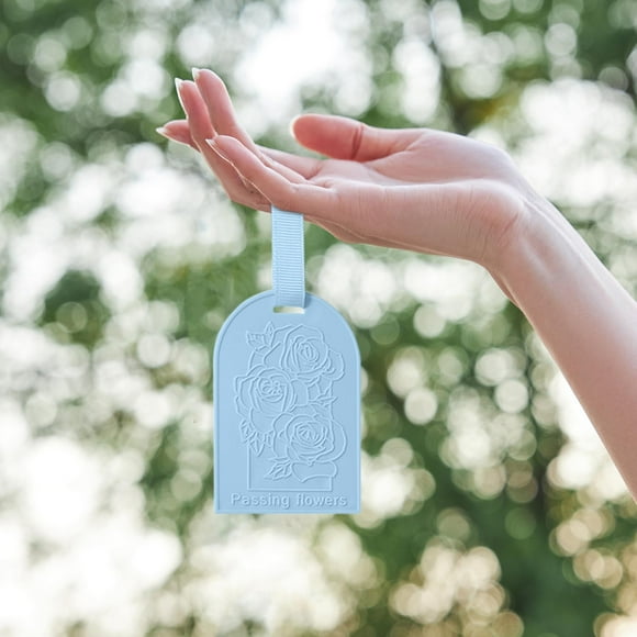 Feuille Parfumée Arôme Longue Durée Parfumé Intérieur Maison Pendentif
