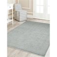 thumbnail image 1 of Amer Rug EMP10609 Empress Light Blue Hand-Knotted Area Rug - 6 x 9 ft., 1 of 1