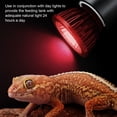 thumbnail image 4 of Bombilla De Lámpara De Calor De Reptil, Lámpara De Calefacción De Luz Solar De Iluminación De Infrarrojo De 2W Adecuada Para Varios Tonos De Lámparas, 4 of 7