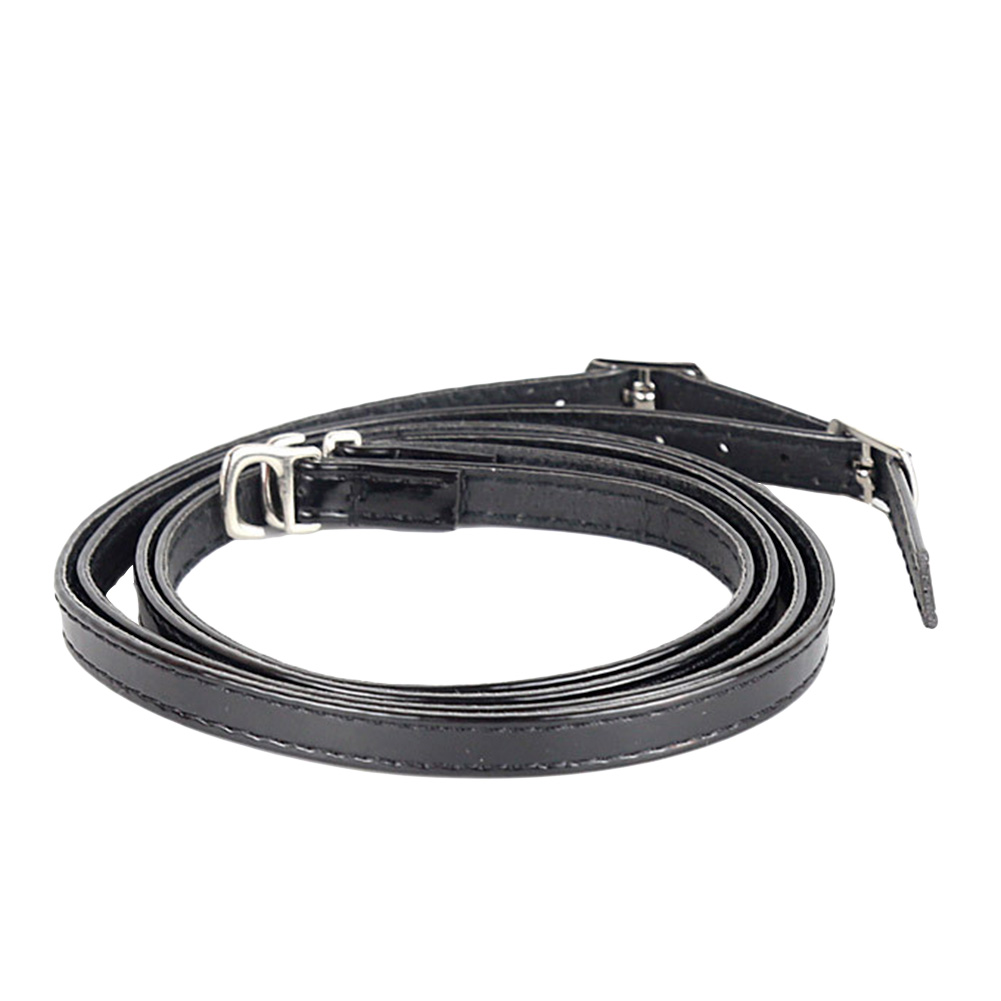 Detachable PU Leather Shoe Straps – Elastic Band For Loose High Heels (Women’s, Medium)