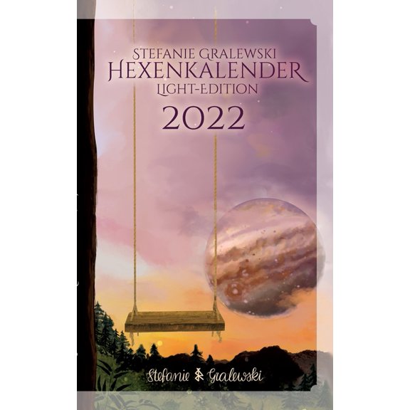Hexenkalender 2022 - Light-Edition, (Paperback)