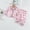 Multicolor, variant on Amidoa Girls Summer Outfits 2 Piece Long Sleeve Print Cute Top and Pants Kids Clothing Sets Multicolor Size 1