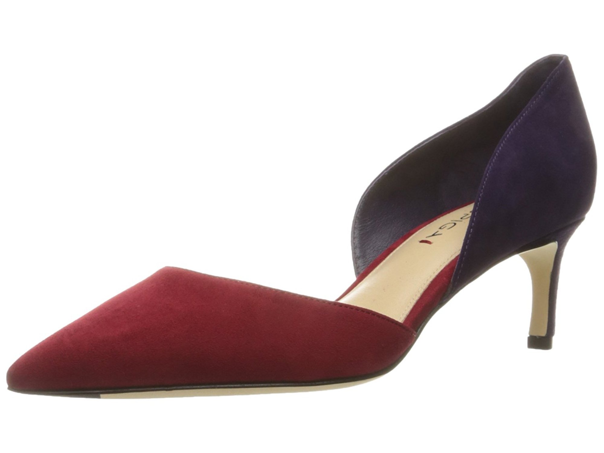 via spiga red pumps