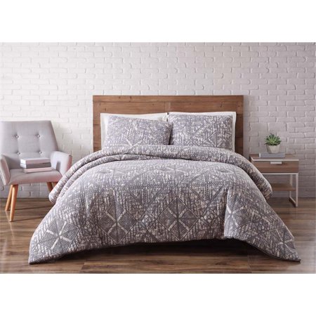 Pem America Brooklyn Loom 3 Piece Twin Xl Cotton Comforter Set