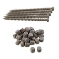 thumbnail image 3 of Pro Plug® PVC/Comp - Epoxy Kit 10 X 2-3/4 150 165 100 Lf Trex® Pebble Grey, 3 of 4