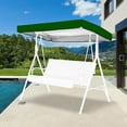 DGPERTE Outdoor Swing Canopy Replacement, Waterproof Sun Shade Swing