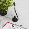 thumbnail image 7 of BAZIC Comptoir Black Oil Gel Ink Counter Pen w/ Chain, 0.7mm, 24-Pack, 7 of 7