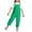 Green#01, variant on Kids Overalls with Pockets Regular Fit Casual Summer Playwear for Boys Girls( Yellow,3-4 Years )