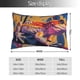 thumbnail image 2 of Balery Colorful Gecko Jungle Art Funda de Cojín Estampada, Regalos para Mujeres, Regalos de Amor para Ella, Regalos para Novia o Esposa, Funda de Almohada-20"x30", 2 of 6