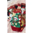 thumbnail image 4 of 12 Pares Calcetines Tobillero Navideño Dama Unitalla Mayoreo, 4 of 6