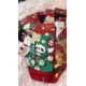 thumbnail image 4 of 12 Pares Calcetines Tobillero Navideño Dama Unitalla Mayoreo, 4 of 6