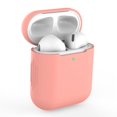 thumbnail image 1 of Funda protectora para Airpods de Apple, funda de silicona para auriculares inalámbricos Bluetooth de primera y segunda generación, carcasa protectora universal para auriculares, 1 of 5