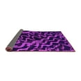 thumbnail image 2 of Ahgly Company Indoor Square Abstract Pink Modern Area Rugs, 7' Square, 2 of 4