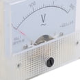 thumbnail image 1 of Medidor De Panel De Voltaje, Voltímetro De Puntero CA Transparente 0-300 V Para Medir Voltaje, 1 of 7