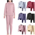 thumbnail image 3 of ZACPNCV Thermal Underwear for Kids Toddler Winter Base Layer Long Johns Sets for Girls Boys Gray 8-10 Years, 3 of 3