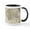 White/Black Inside, variant on CafePress - Vintage Map Of The World (1680) Mugs - 11 oz Ceramic Mug - Novelty Coffee Tea Cup