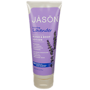 JASON Calming Lavender Hand and Body Lotion, 8 oz.