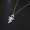 Silver Color, variant on Fashion Egyptian Cross Eye of Horus Pendant Necklace for Men Women 14K Yellow Gold Box Chain Golden Silver Color Necklace Jewelry Gift