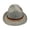 #01Light Gray, variant on German Oktoberfest Fedora Hat Soft Felt Feather Decor Braided Band Short Brim Trilby Hat Men Women Bavarian Festival Costume Hat One Size