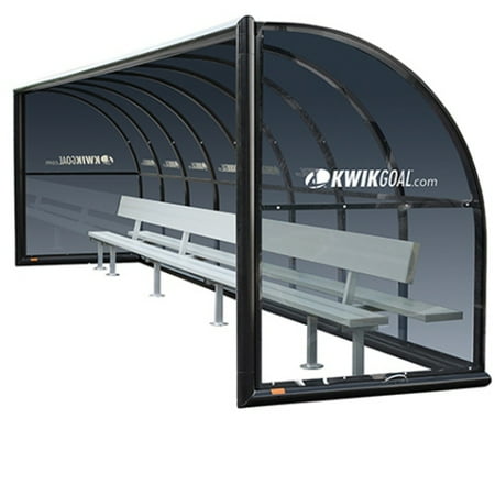 Soccer Bench Shelters By Kwik Goal 24 Walmart Com