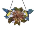 thumbnail image 4 of CHLOE Soar Tiffany-style Animal Design Window Panel 21" x 12", 4 of 4