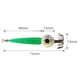 thumbnail image 3 of LED Fish Bait Lure Light Calamar Pesca Pulpo Mar Lámpara subacuática (Verde), 3 of 6